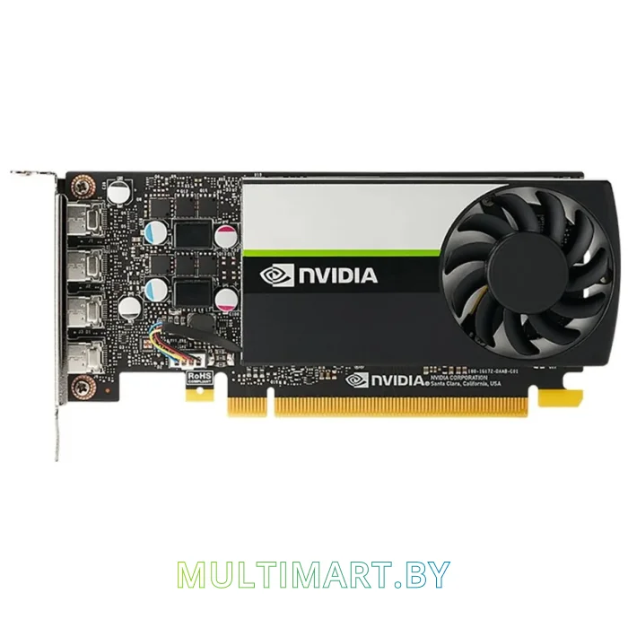 Видеокарта NVIDIA T400 4GB GDDR6 (900-5G172-2240-000)